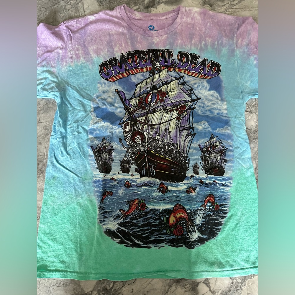 Vintage Grateful Dead Ship of Fools T-shirt